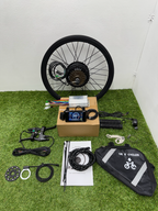250w kit 20”/26”/27.5”/29” 36V/48V Ebike Conversion Kit Rear Wheel Colour LCD Display