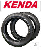 20x4 inch Kenda Krusade Fat Tyres 20" x 4.0"bicycle tire Beach bike MTB