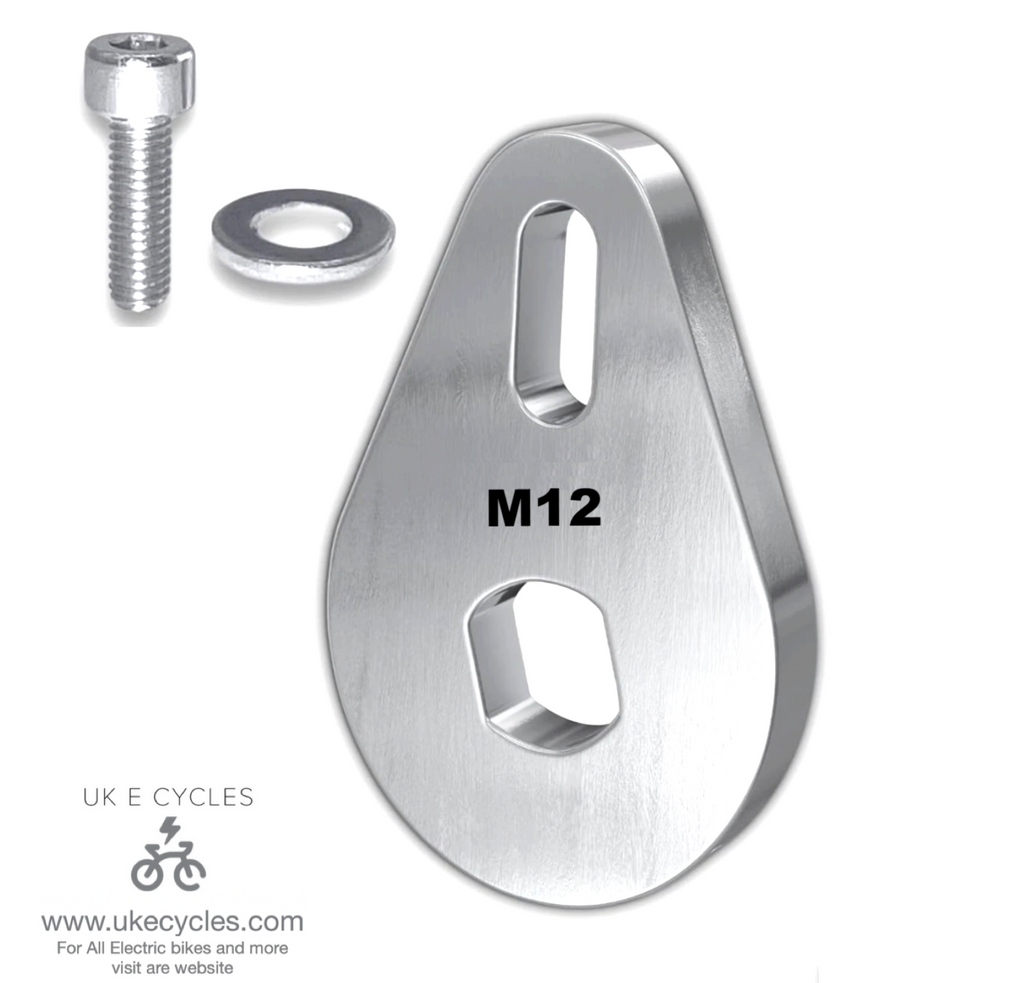 E Bike Torque Arm Universal Carrera Stainless M12,M14, M16 Thickness 5mm