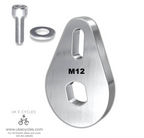 E Bike Torque Arm Universal Carrera Stainless M12,M14, M16 Thickness 5mm