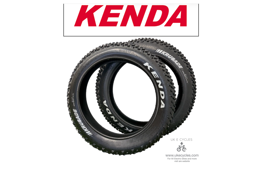 20x4 inch Kenda Krusade Fat Tyres 20" x 4.0"bicycle tire Beach bike MTB