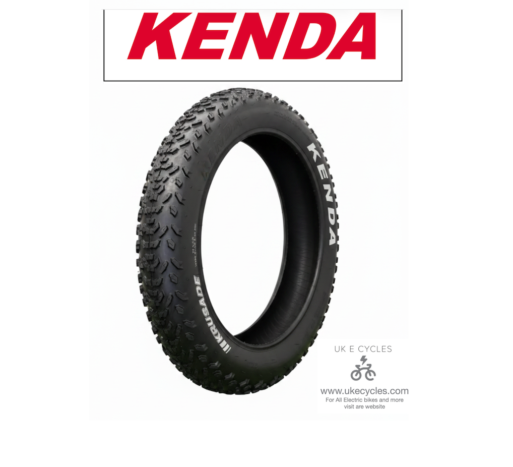 20x4 inch Kenda Krusade Fat Tyres 20" x 4.0"bicycle tire Beach bike MTB