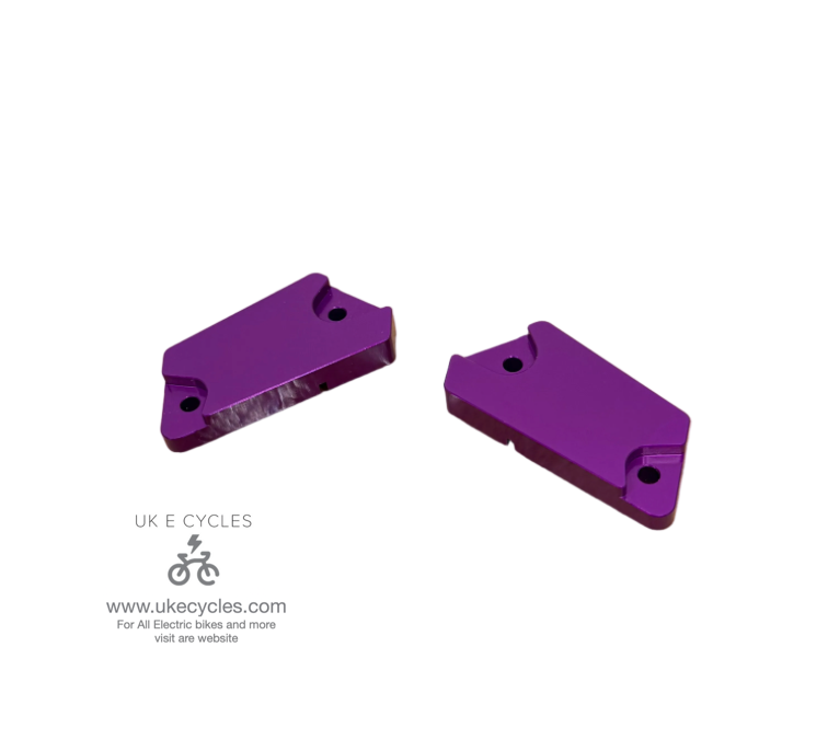 Share FRONT & REAR BRAKE RESERVOIR COVER CAPS FOR SUR RON SURRON LIGHT BEE / SEGWAY