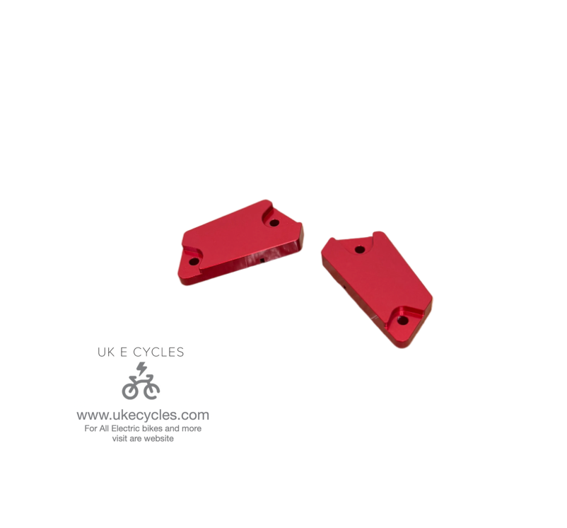 Share FRONT & REAR BRAKE RESERVOIR COVER CAPS FOR SUR RON SURRON LIGHT BEE / SEGWAY