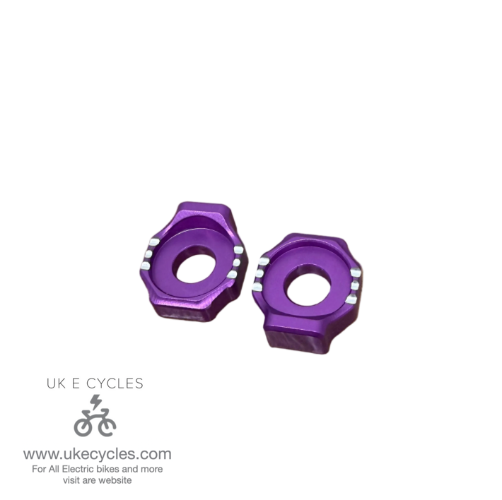 Rear Wheel Chain Tensioner Adjuster Blocks Axle for Surron Light Bee/Talaria MX3