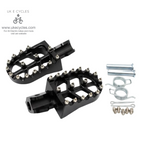 Foot Pegs For Surron Light Bee / Talaria Sting / ebike Upgraded Wider Footrest