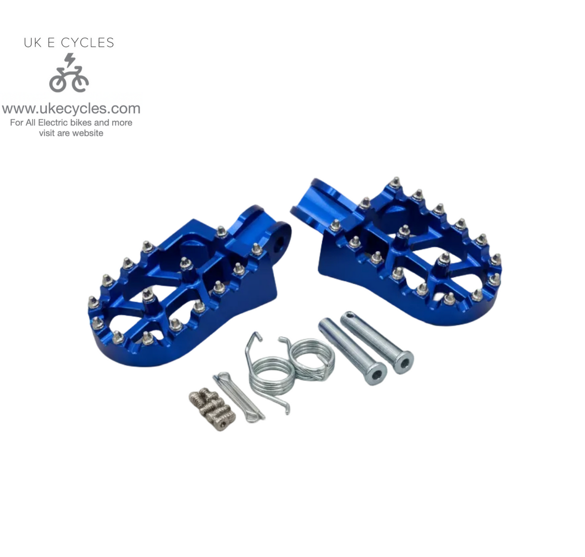 Foot Pegs For Surron Light Bee / Talaria Sting / ebike Upgraded Wider Footrest