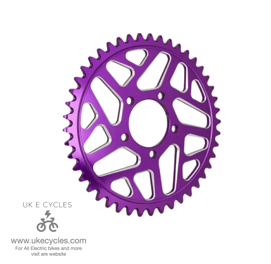 Surron Black Or  Purple Rear Sprocket 48T fits Sur Ron Light Bee Sur-Ron LBX L1E GEAR