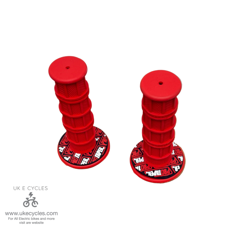 Pro Taper Bike Soft Waffle Grips Donuts 7/8” Mx Handlebar Motocross Grips