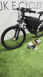 Carrera Vengeance electric bike 72v 5000 Watts mtx Lithium🔋30ah Black Edition