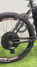 Carrera Vengeance electric bike 72v 3000 Watts mtx Lithium🔋  Black Edition