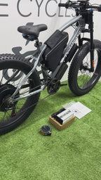 Fat bike 26x4 inch electric bike 72v 3000 Watts Lithium🔋25ah battery